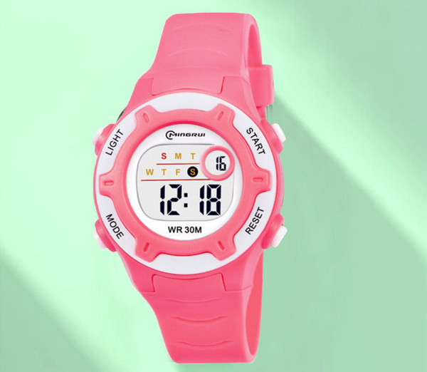 Silikoonrihmaga elektrooniline lastekell