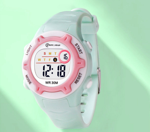 Silikoonrihmaga elektrooniline lastekell