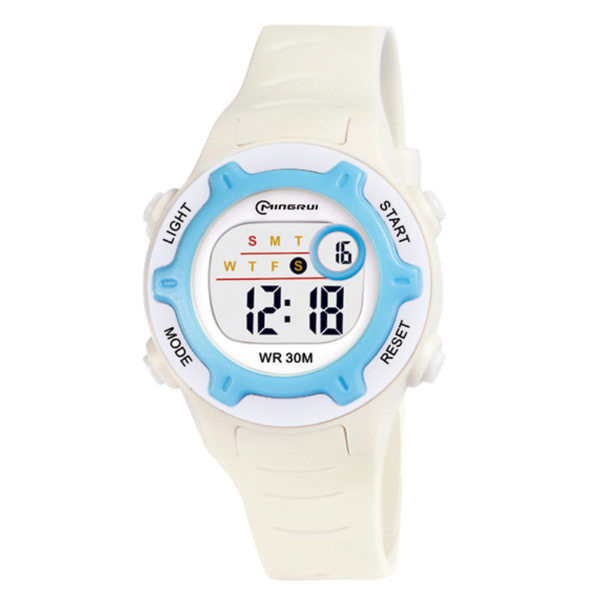 Silikoonrihmaga elektrooniline lastekell