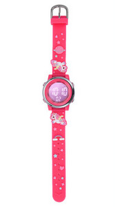 Електронен детски часовник за момичета