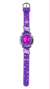Електронен детски часовник за момичета
