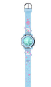 Електронен детски часовник за момичета