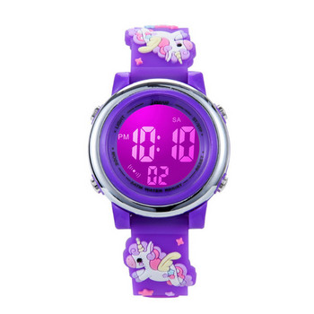 Електронен детски часовник за момичета 