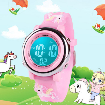 Електронен детски часовник за момичета 
