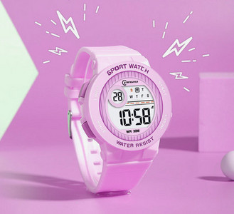 Laste elektrooniline käekell poistele ja tüdrukutele