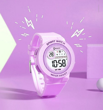 Детски електронен часовник за момчета и момичета