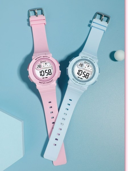 Laste elektrooniline käekell poistele ja tüdrukutele