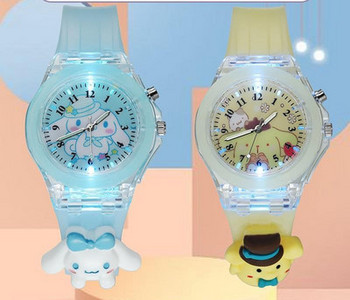 Helendav elektrooniline käekell tüdrukutele