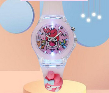 Helendav elektrooniline käekell tüdrukutele