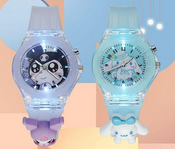 Helendav elektrooniline käekell tüdrukutele