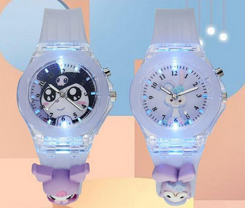 Helendav elektrooniline käekell tüdrukutele