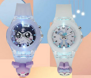 Helendav elektrooniline käekell tüdrukutele