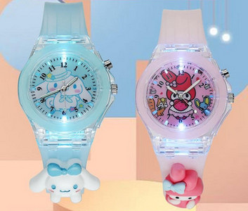 Helendav elektrooniline käekell tüdrukutele