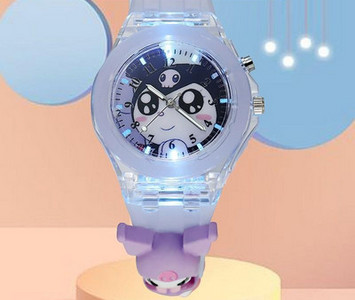 Helendav elektrooniline käekell tüdrukutele