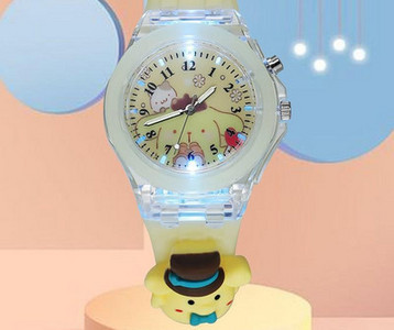 Helendav elektrooniline käekell tüdrukutele