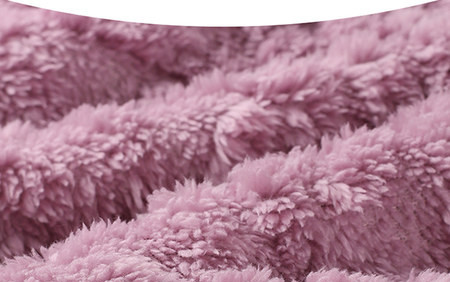 Γυναικεία βελούδινη ρόμπα με ζώνη και τσέπη