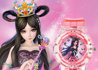 Uue mudeliga laste helendav silikoonrihmaga käekell