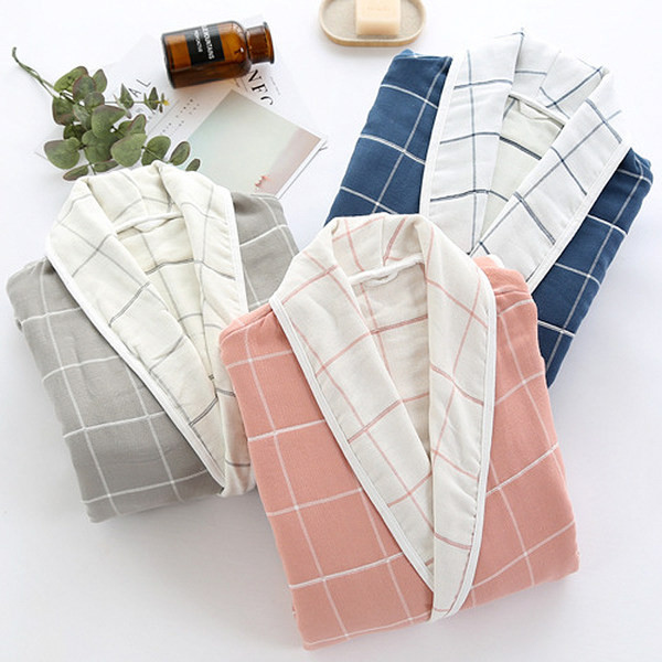 Дамски ежедневен халат в различни цветове 