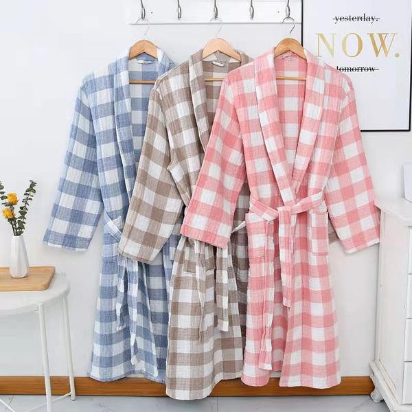 Дамски ежедневен халат в различни цветове 