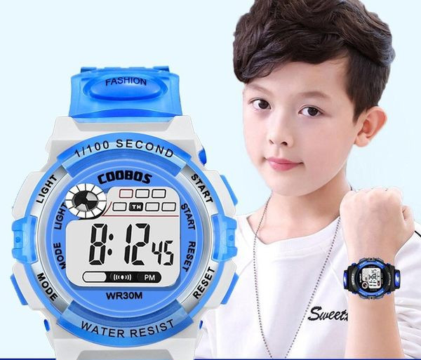 Laste helendav - veekindel käekell