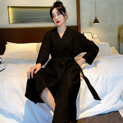 Ежедневен дамски халат в четири цвята