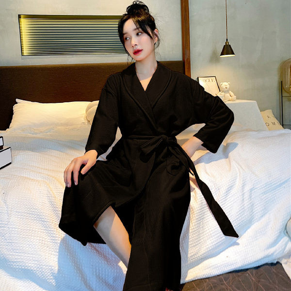 Ежедневен дамски халат в четири цвята 