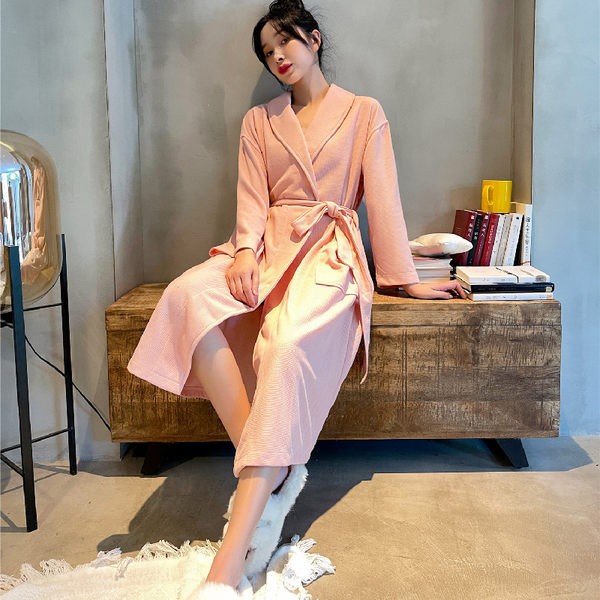 Ежедневен дамски халат в четири цвята 