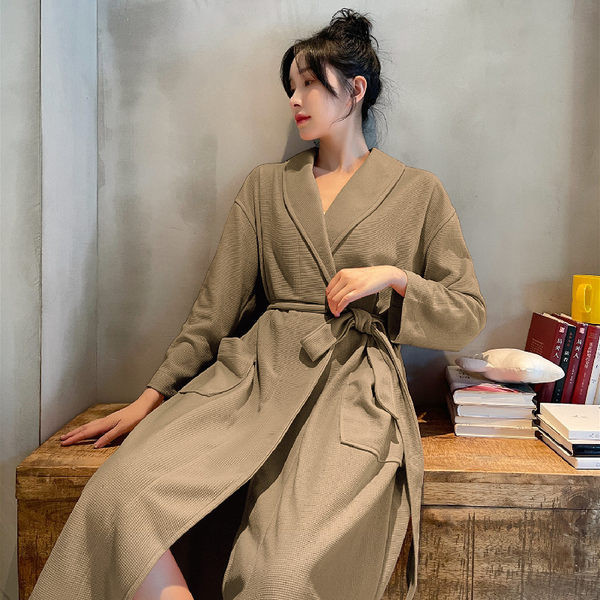 Ежедневен дамски халат в четири цвята 