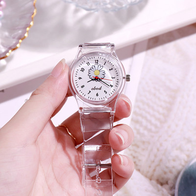 Детски светещ часовник за момичета и момчета с апликация