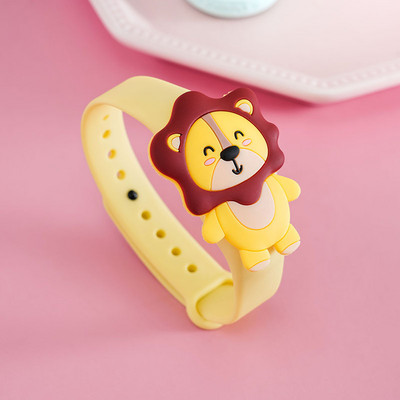 Детски анимационен часовник в различни цветове