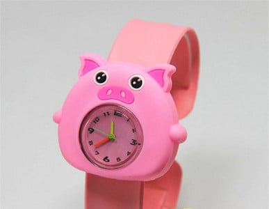 Детски часовник за момчета и момичета -няколко модела