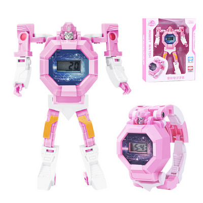 Детски електронен часовник с деформация 