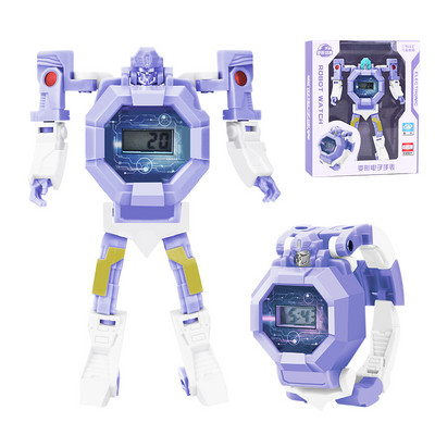 Детски електронен часовник с деформация 