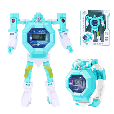 Детски електронен часовник с деформация 