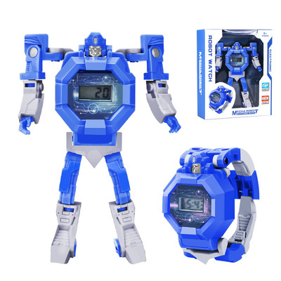 Детски електронен часовник с деформация 