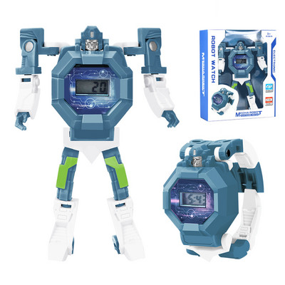 Детски електронен часовник с деформация 