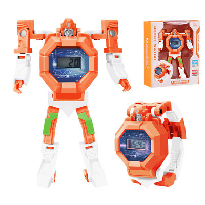 Детски електронен часовник с деформация 