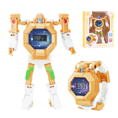 Детски електронен часовник с деформация 