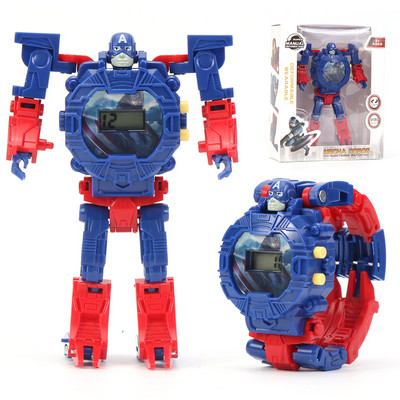 Детски електронен часовник с деформация 