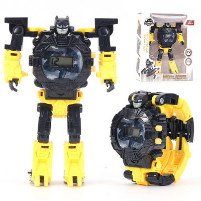 Детски електронен часовник с деформация 