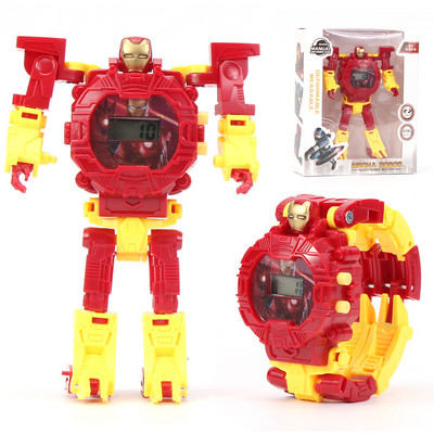 Детски електронен часовник с деформация 