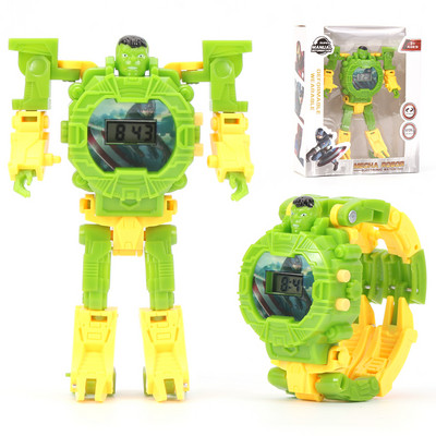 Детски електронен часовник с деформация 