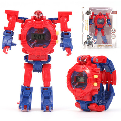 Детски електронен часовник с деформация 