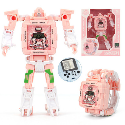 Детски електронен часовник робот за момчета и момичета