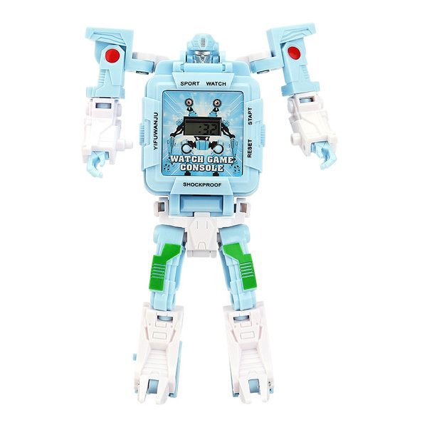Детски електронен часовник робот за момчета и момичета