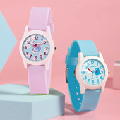 Детски часовник със силиконова каишка