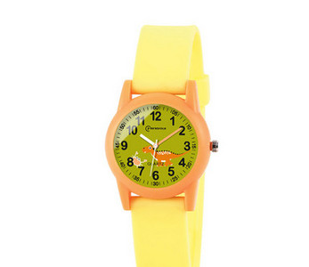 Детски часовник със силиконова каишка