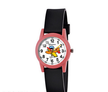 Детски часовник със силиконова каишка