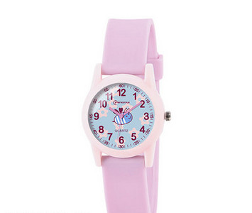 Детски часовник със силиконова каишка