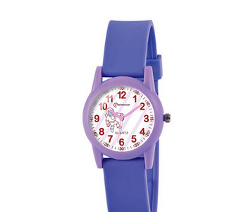 Детски часовник със силиконова каишка